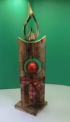 Kerze Tannenbaum Kleinteile