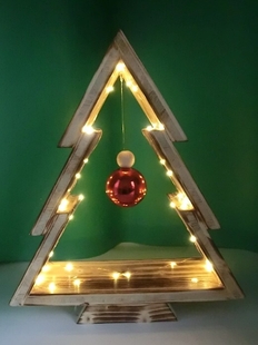 Kerze Tannenbaum Kleinteile